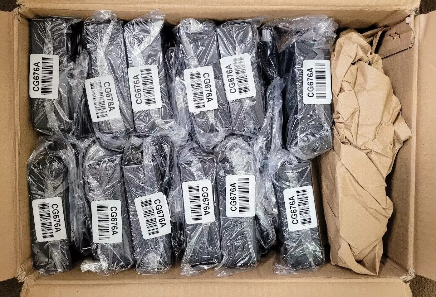 LOT OF 24 HP AC POWER ADAPTER 0957-2146