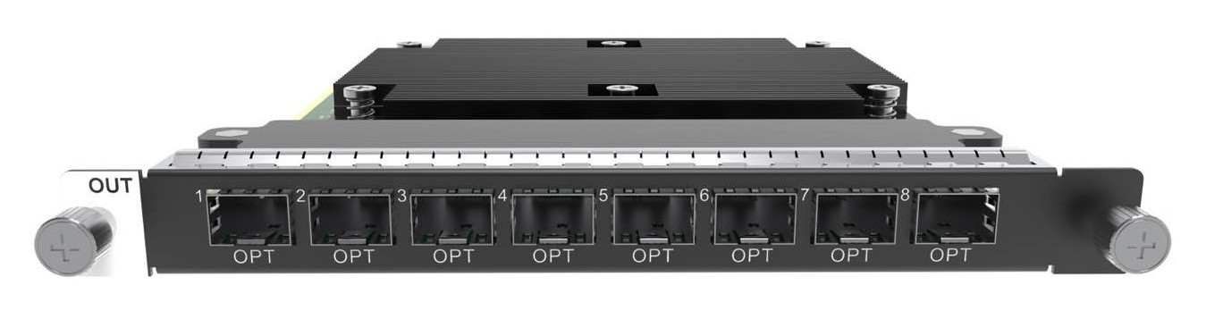 [H Series] NovaStar 4x Fiber Output Card (Enhanced)