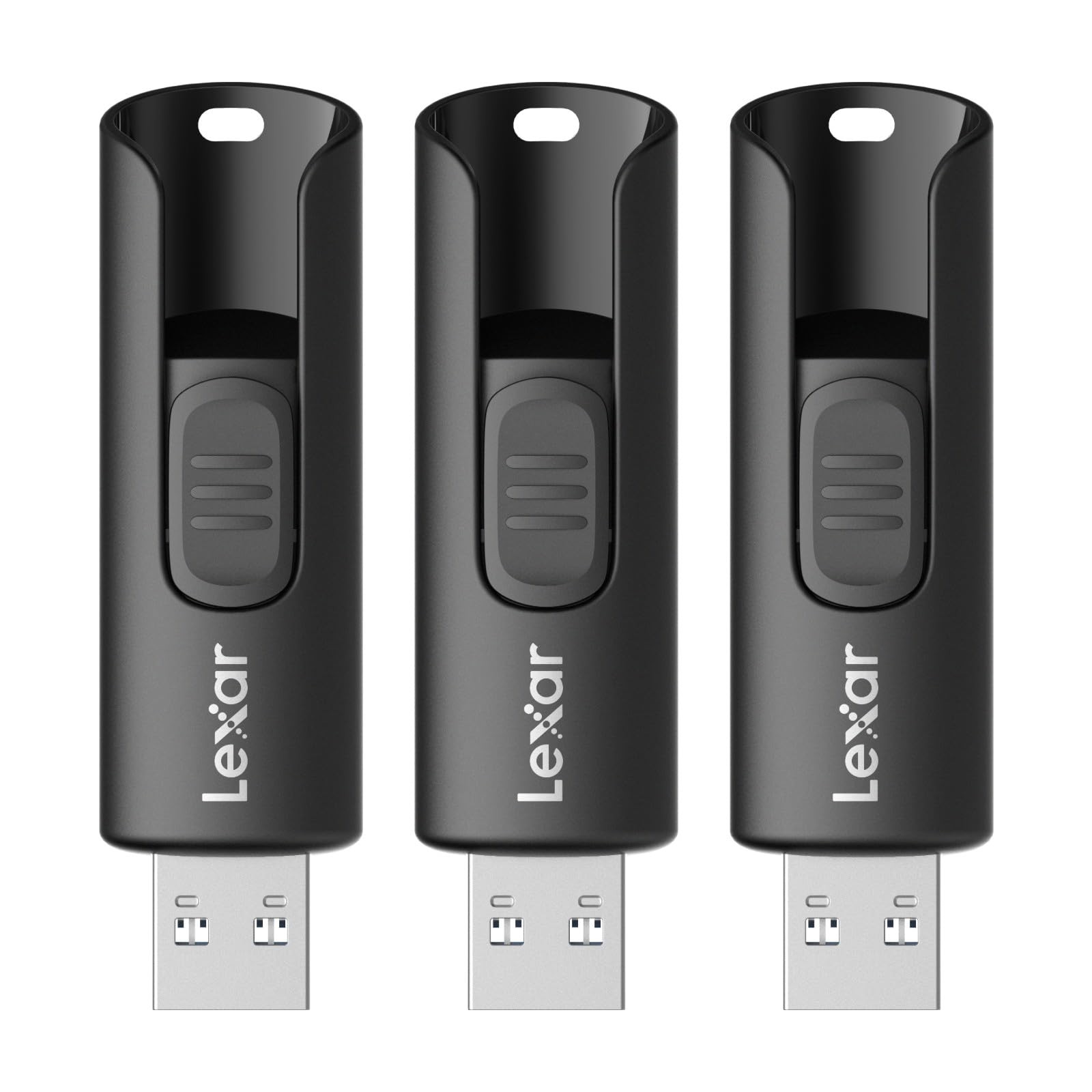 Lexar A30E USB 3.2 Gen 1 Flash Drive 32GB 3-Pack