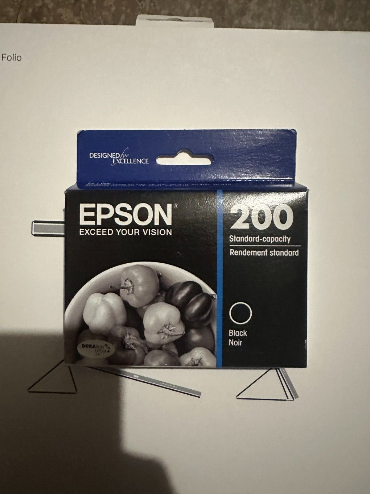 Epson 200 Single Ink Cartridges - Black - Expired