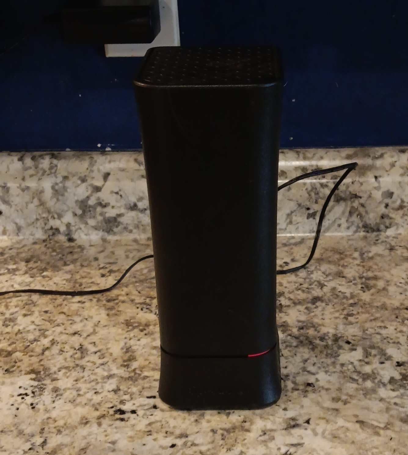 Spectrum SAC2V1K Wireless Router Black 4-Port Gigabit Ethernet WPS