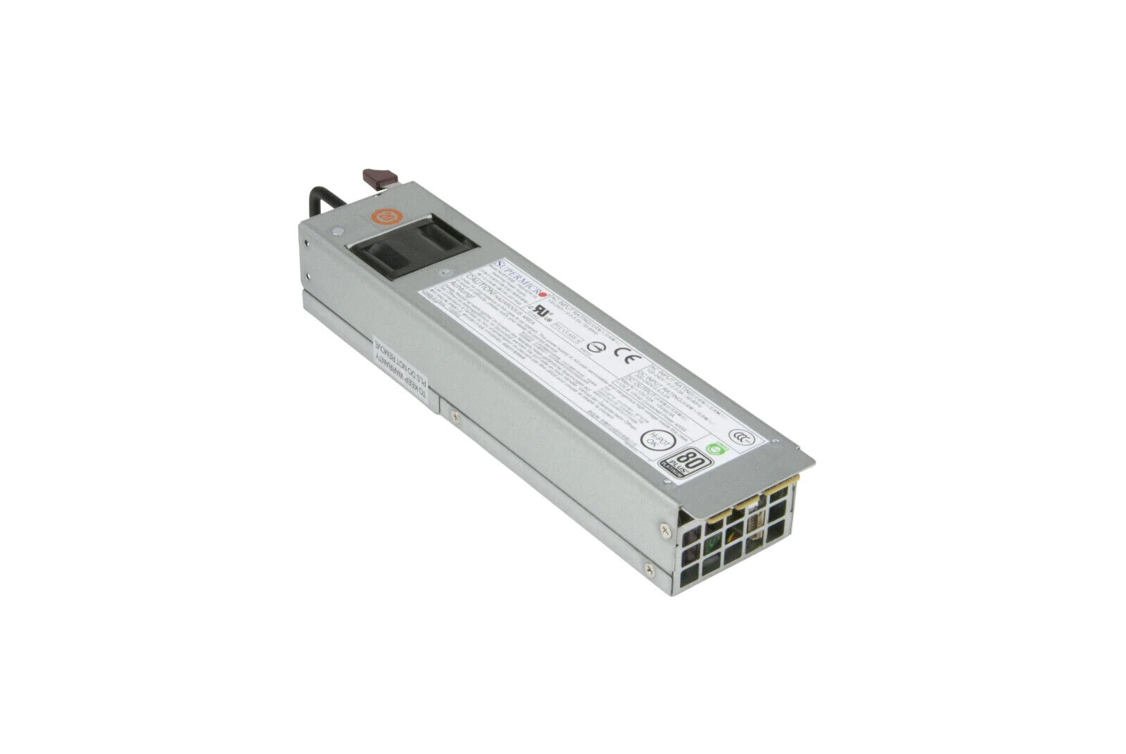 *Unused Pull* SuperMicro + AC and DC 240V Input, 400W Power Supply