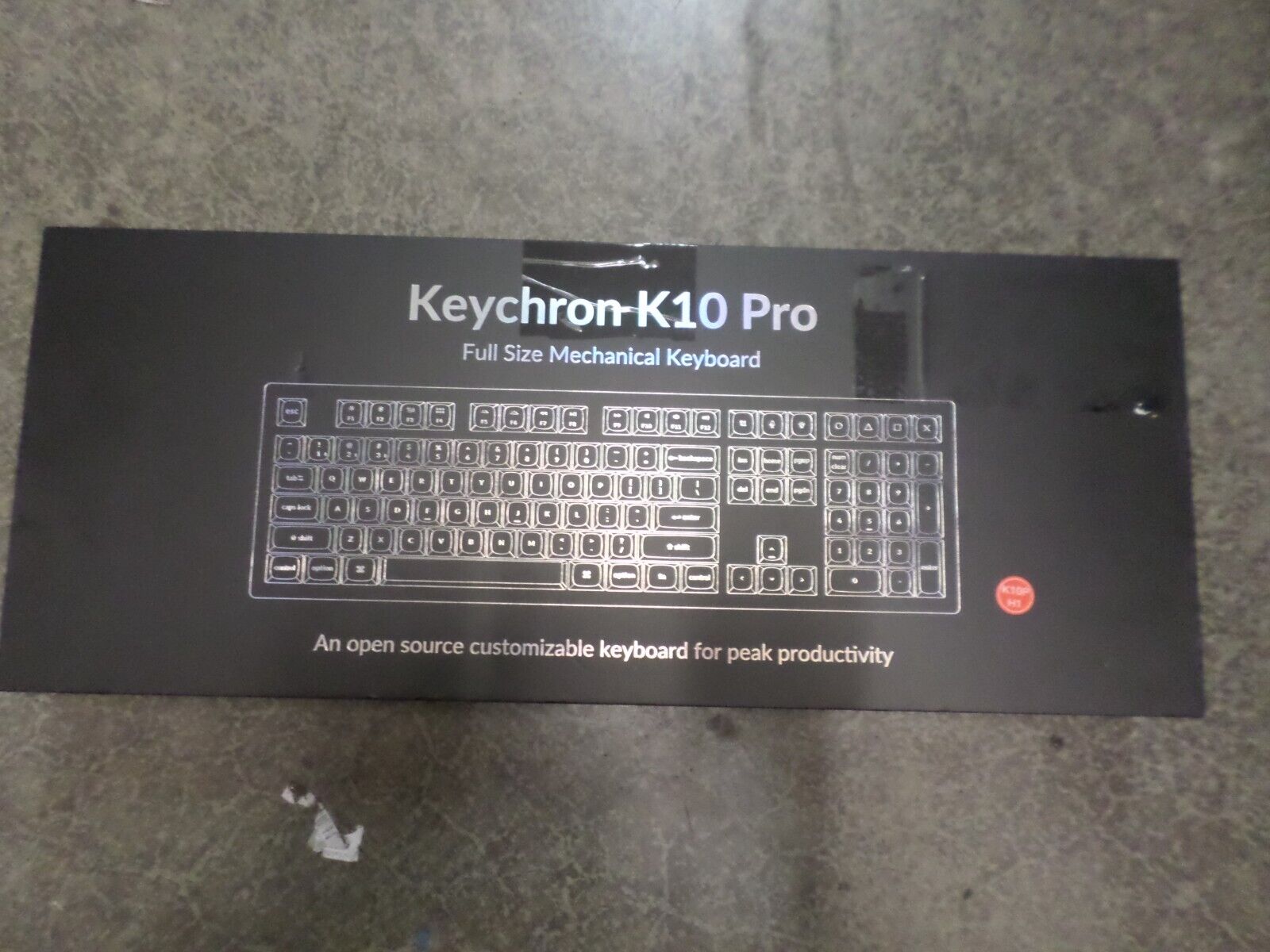 Keychron K10 Pro Full Size Mechanical Keyboard #960