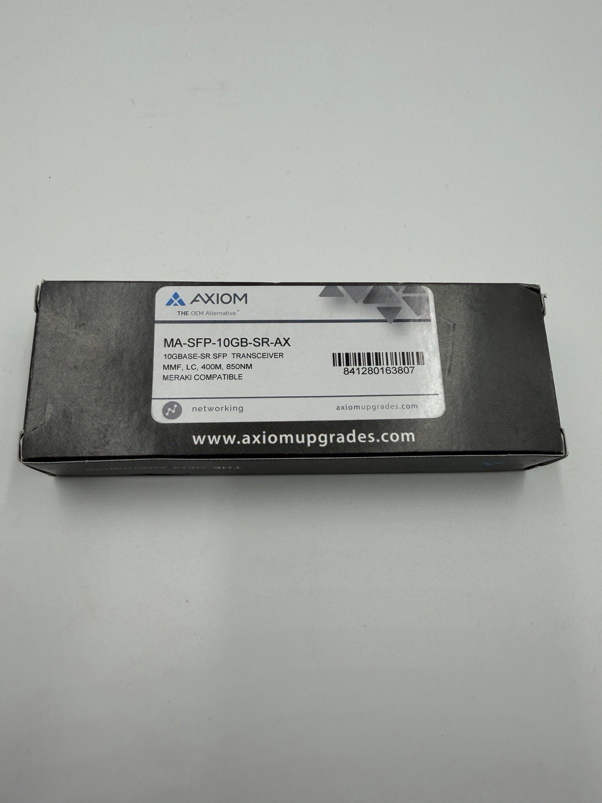 Axiom Meraki MA-SFP-10GB-SR-AX SFP Transceiver Module fiberoptic