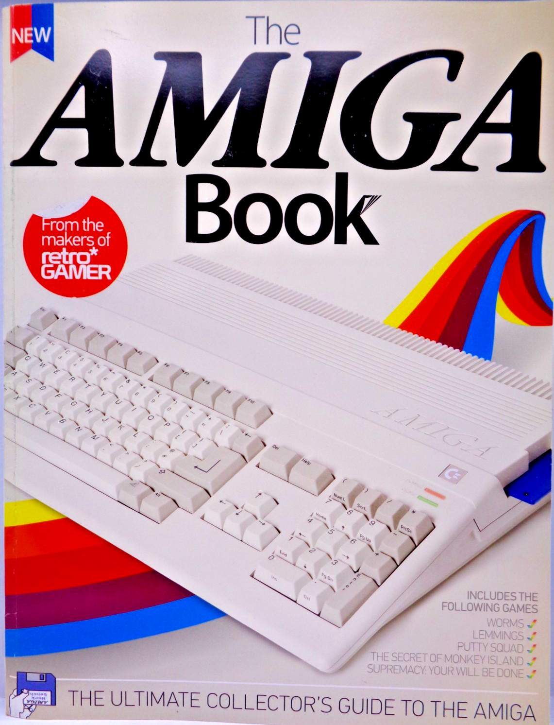 THE AMIGA BOOK (RETRO GAMER - BOOK) #2EN