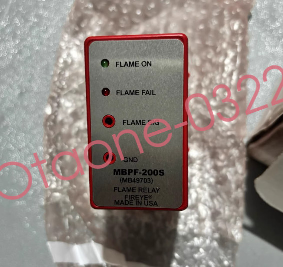 1PCS NEW Fireye MBPF-200S Flame detector controller Fast delivery Via DHL/Fedex