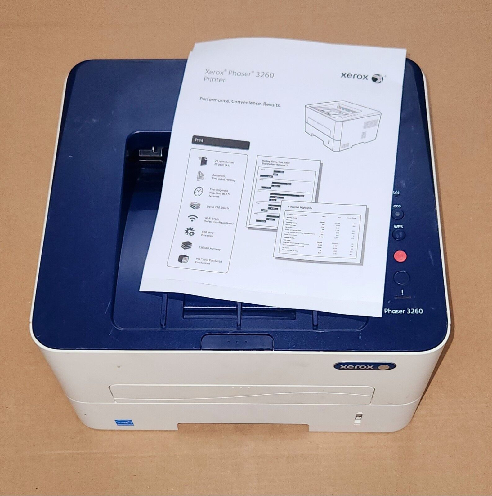 Xerox Phaser 3260 DNI Laser Printer