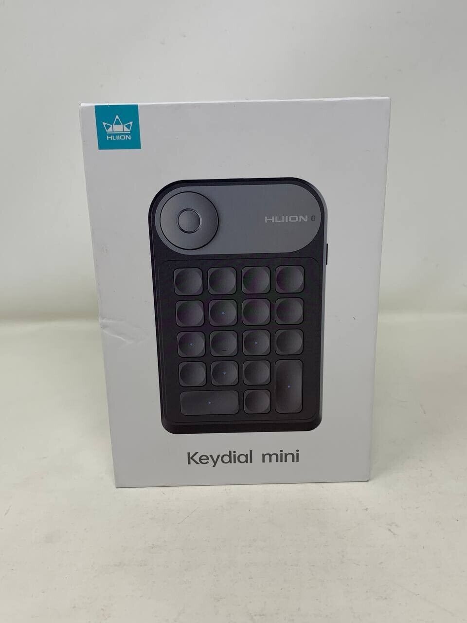 HUION Keydial Mini Bluetooth Programmable Keypad 18 keys