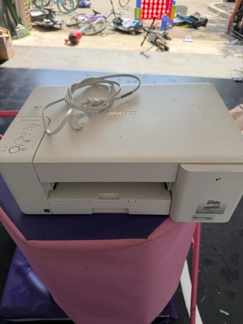 Brother Mfc-j1205w INKvestment Tank Wireless Multi-function Color Inkjet Printer