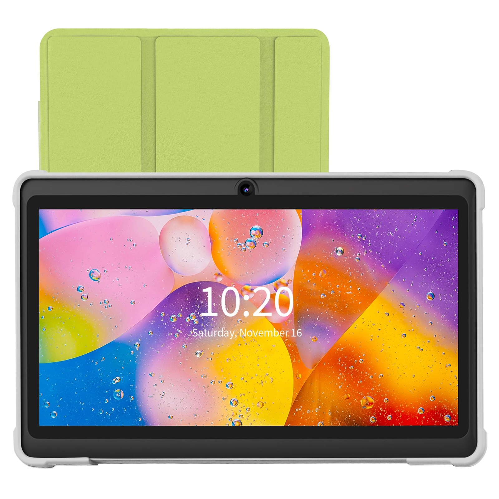 VOLENTEX 7 Inch Tablet, Quad Core Android 13 OS, 32GB ROM, WiFi, Bluetooth, D...