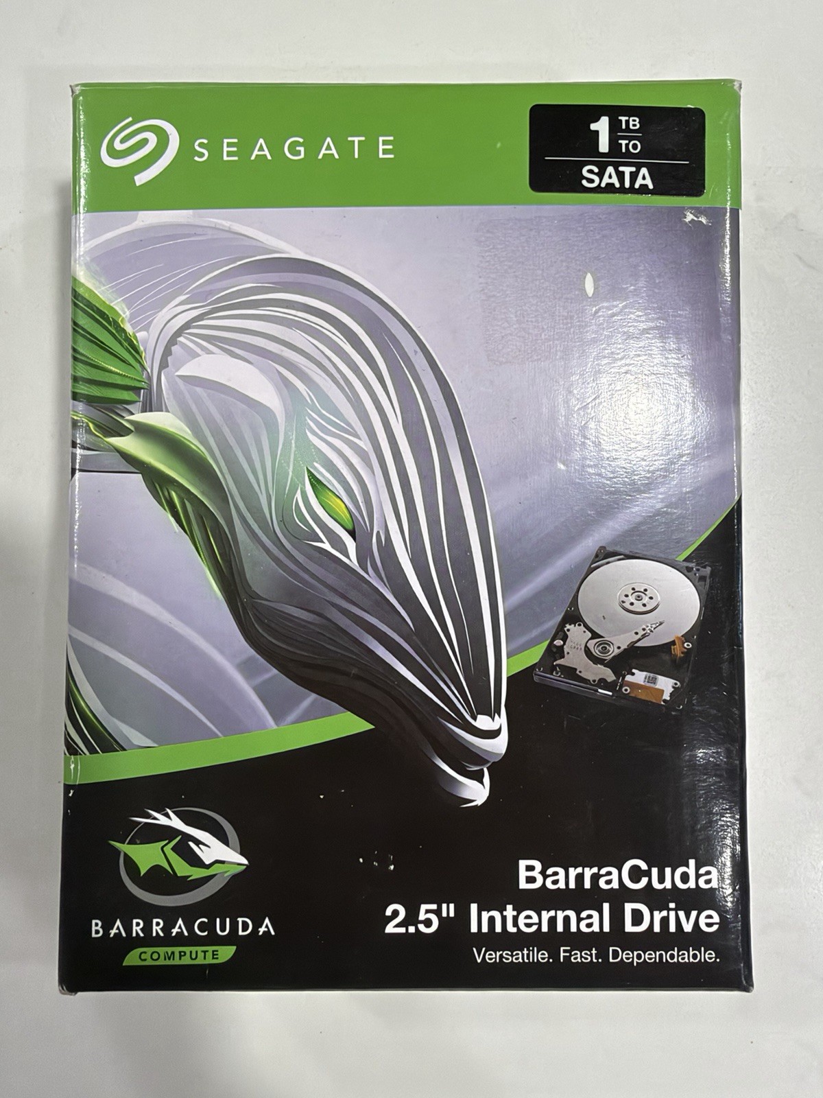 SEAGATE BarraCuda 1TB 2.5" Internal Drive - ST1000LMA48