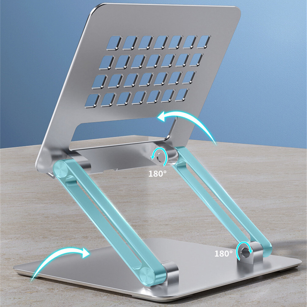 Tablet Stand Ergonomic Portable Riser Adjustable Height Desk Phone Holder