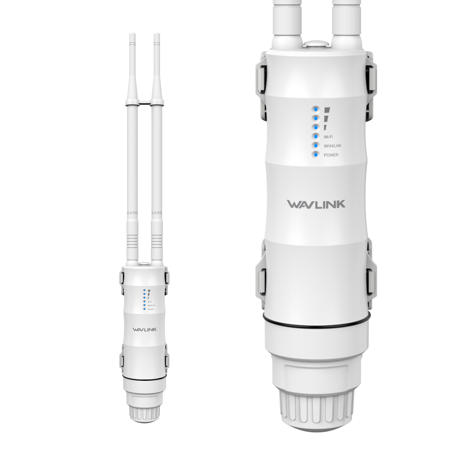 WAVLINK Outdoor AX3000 AX1800 WiFi 6 Extender Dual Band AC1200 Repeater Booster