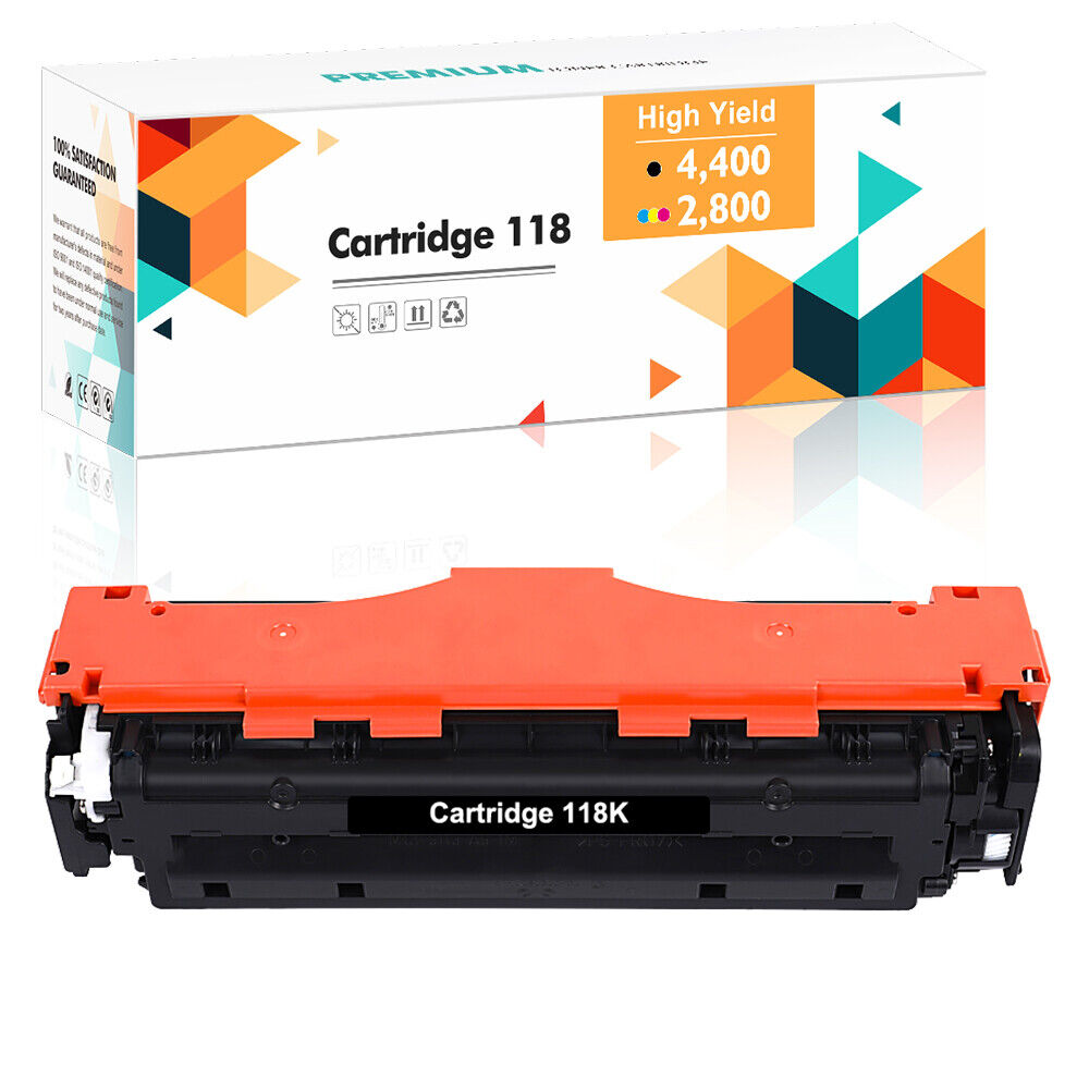 Toner Compatible for Canon 118 Color ImageCLASS MF8580CDW MF8380CDW MF726CDW