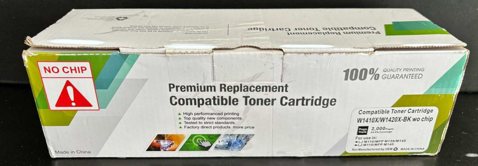 Premium Replacement Compatible Tonner Cartridge