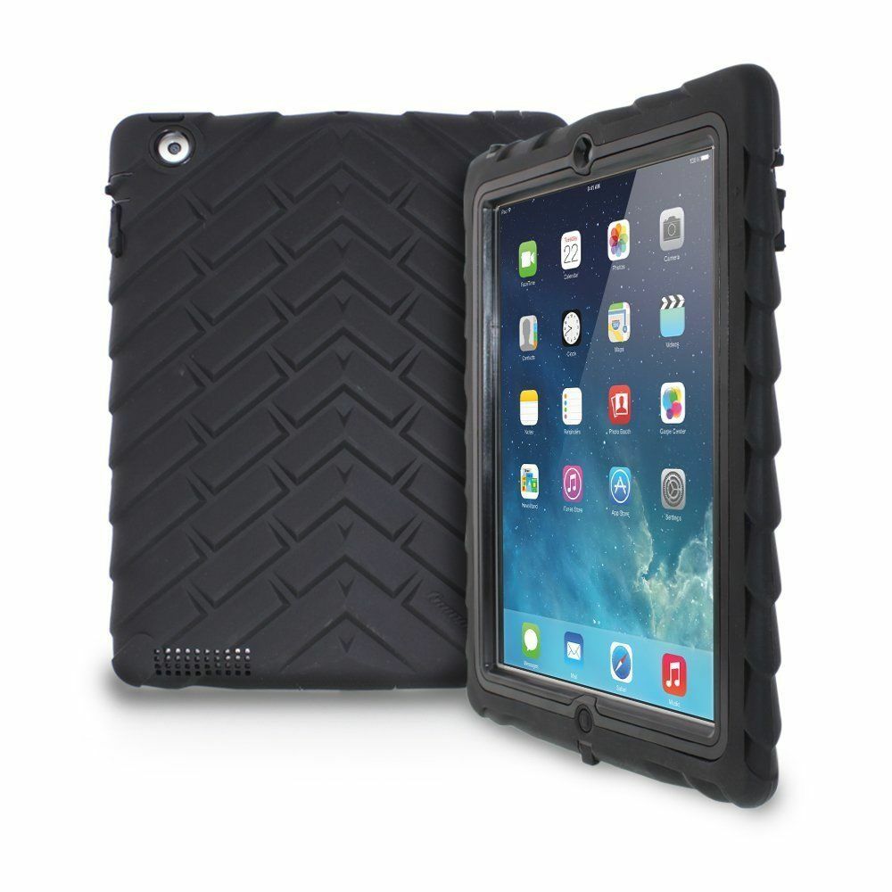Gumdrop Drop Tech Rugged iPad Case 2/3/4 Shockproof Protective Silicone OEM