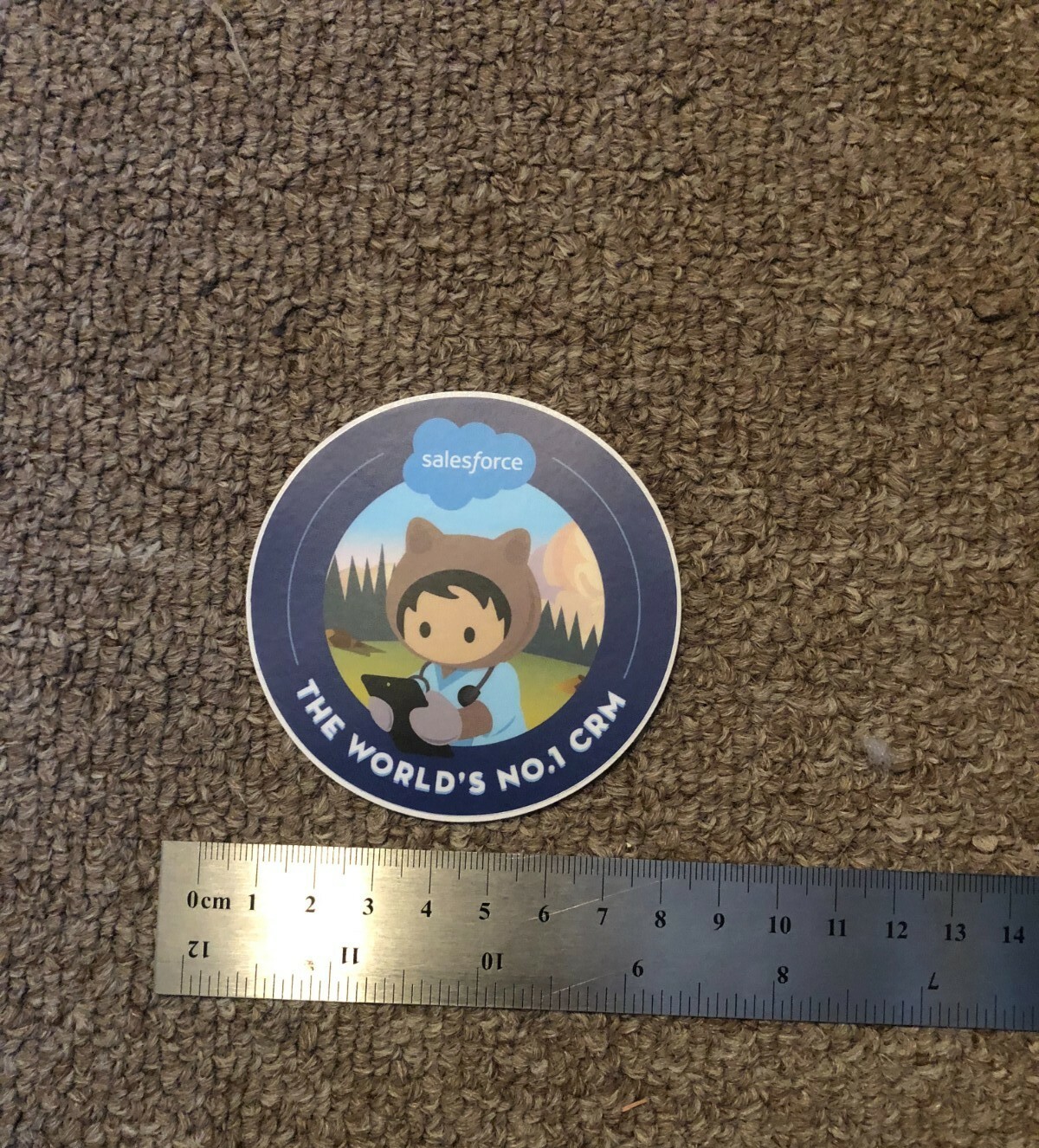 EXCLUSIVE Salesforce Astro The World's No. 1 CRM  ***RARE***