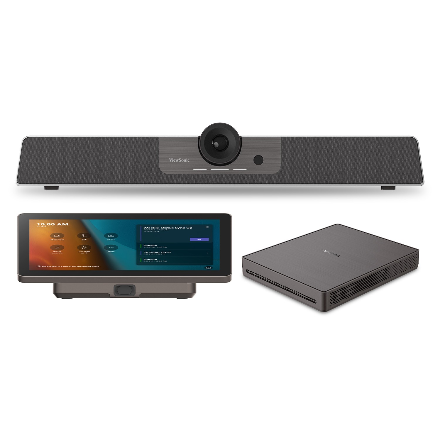 ViewSonic TeamJoin TRS10-UB Bundle for Microsoft Teams Rooms  (CR)