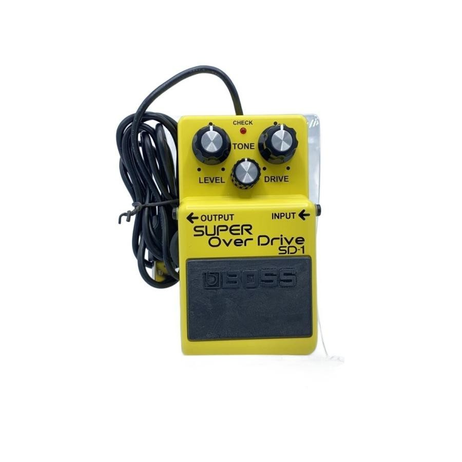 BOSS SD-1 USB Mouse Guitar Pedal Style Rare Japan Limited Novelty Accessory