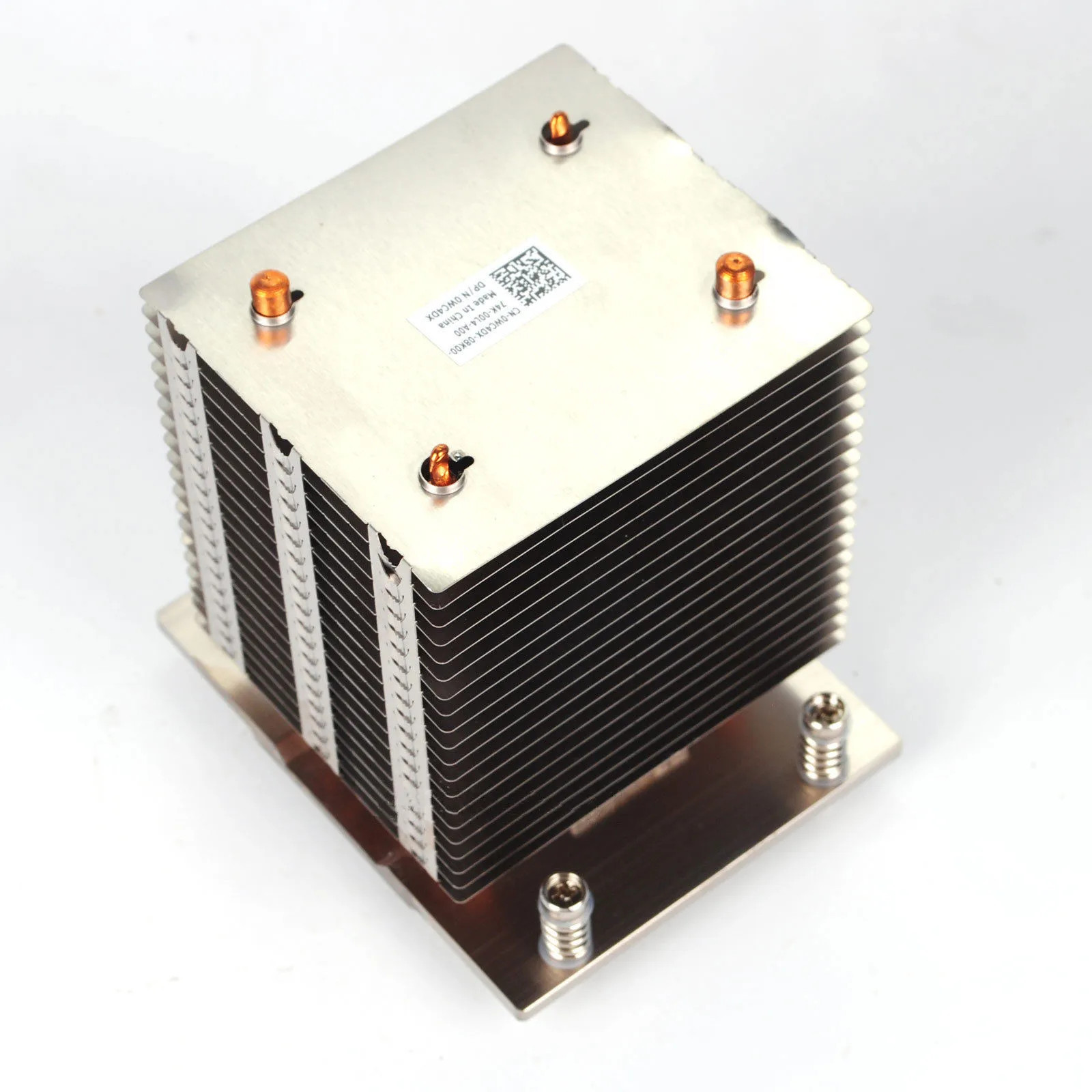 Original Brand NEW WC4DX CPU Processor heatsink 0WC4DX For Dell T430