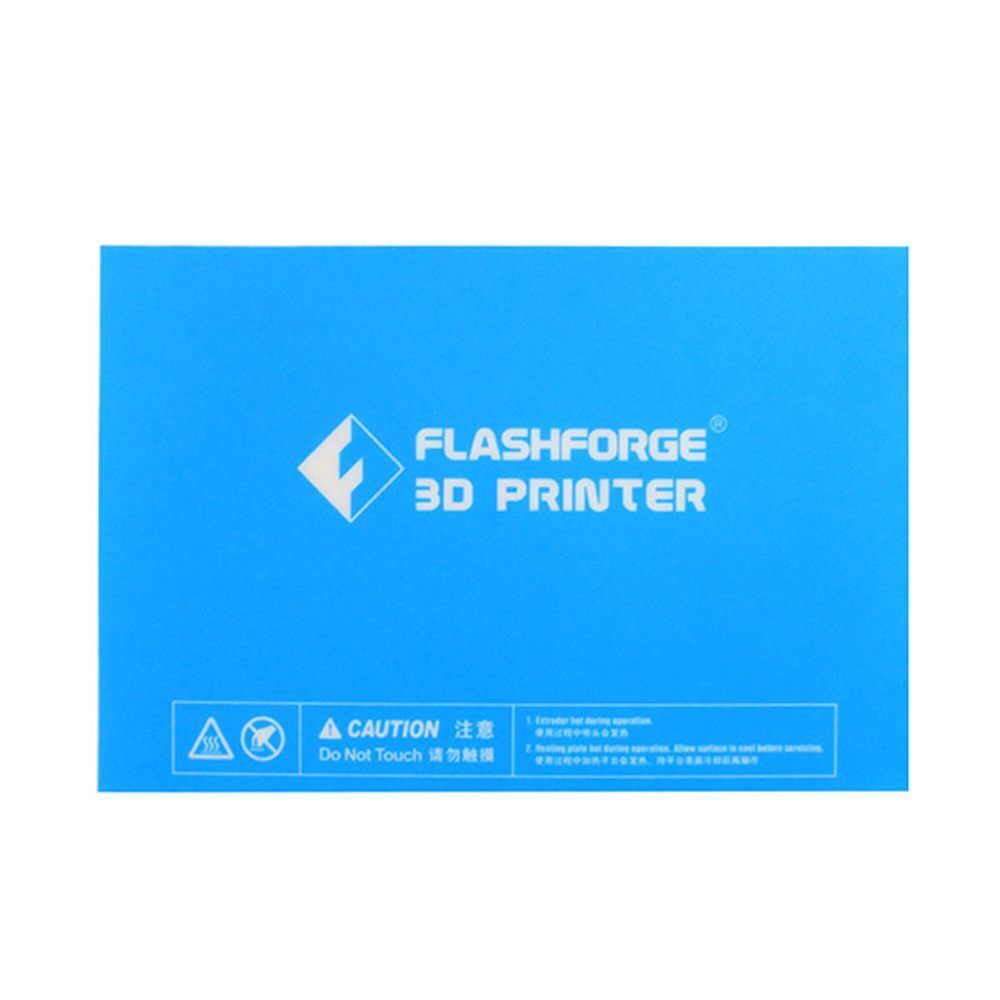 Original Build Plate Sticker Tape Replacement 5 pcs for Creator Pro 2 3D Printer