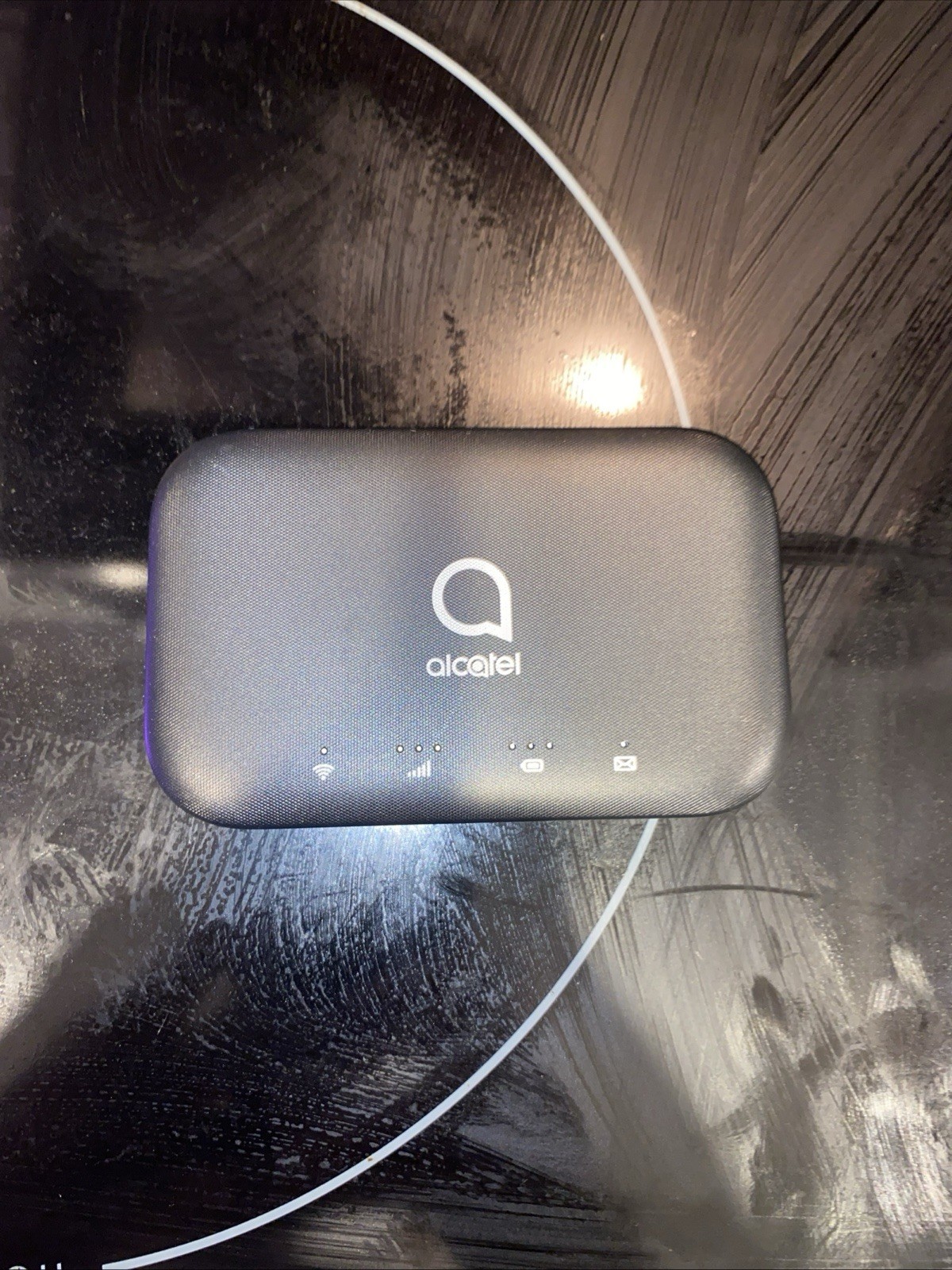 Alcatel MW41TM Linkzone  4G LTE GSM T-mobile WiFi Hotspot - Black