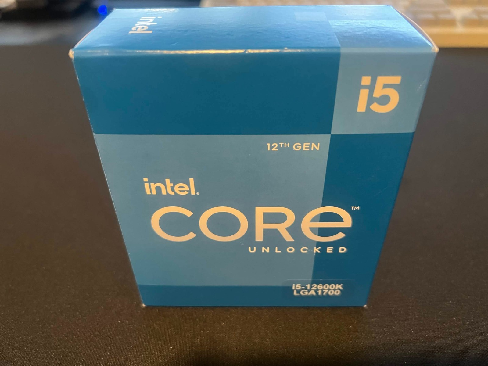 Intel Core i5-12600K LGA1700 Deca-Core Processor 4.9 GHz Used With Original Box