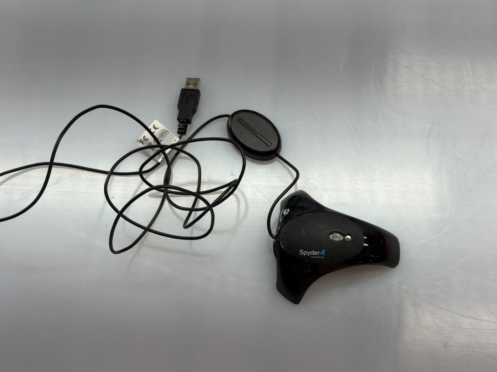 Spyder4 by Datacolor Colorimeter Display Color Calibration. Tested- Works