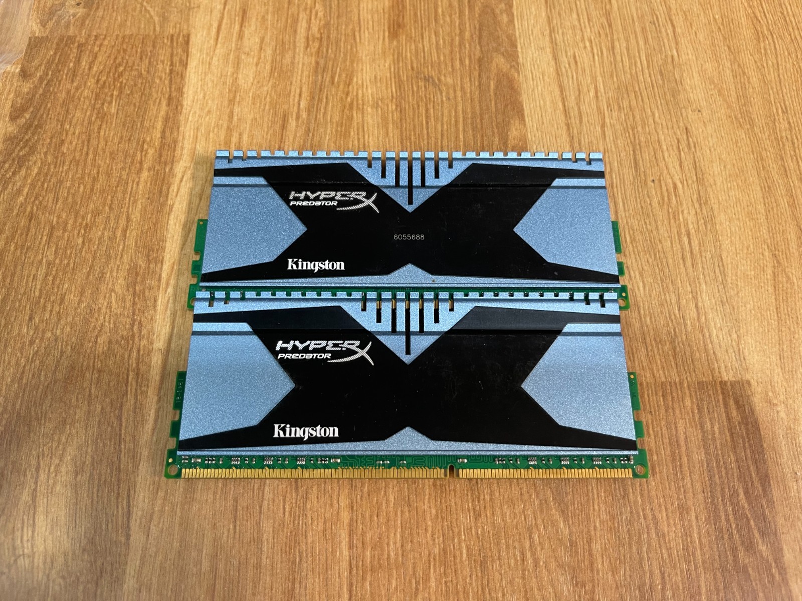 Kingston HyperX Predator 8GB Kit (2x4GB) DDR3 2133MHz KHX21C11T2K2/8X
