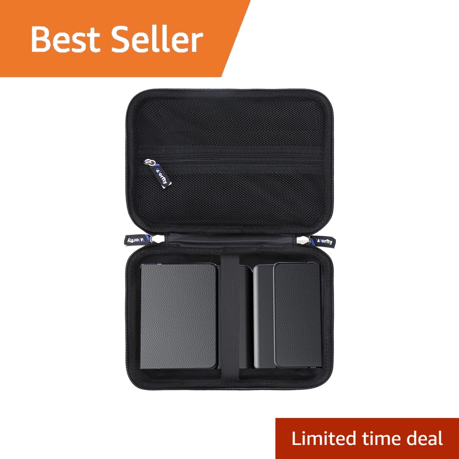 worfty Keyboard Case for Samsers KT06X Black