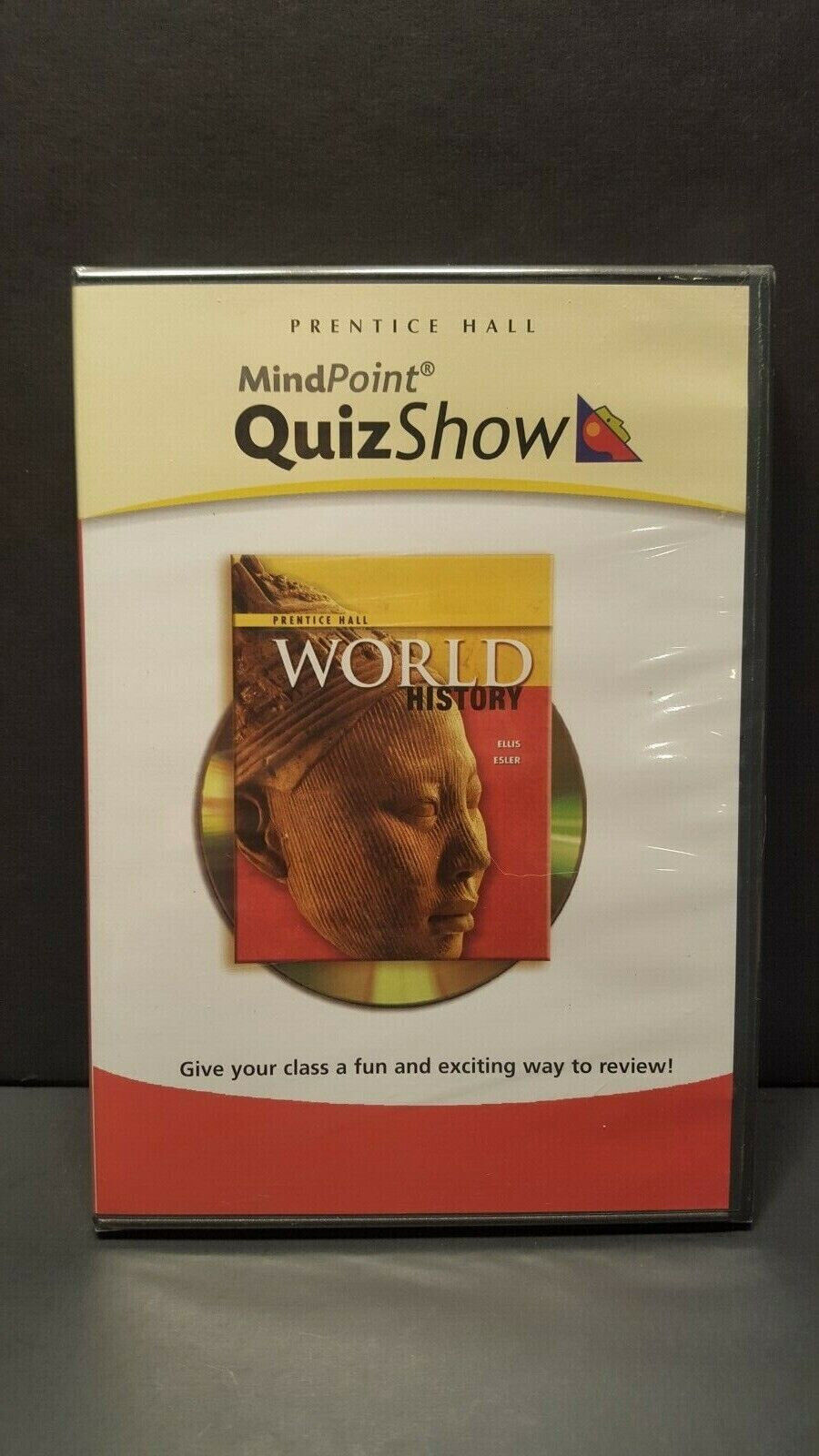 MIndpoint Quiz Show - WORLD HISTORY (Prentice Hall) (Sealed) / CD-ROM