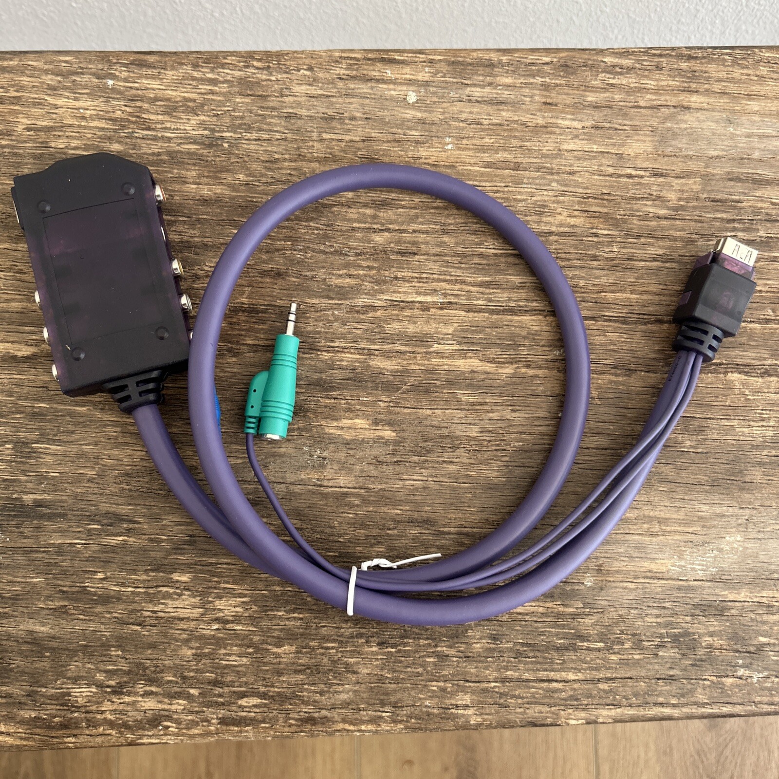 ATI AIW Cable S Video Firewire and RCA for 8500DV All In Wonder