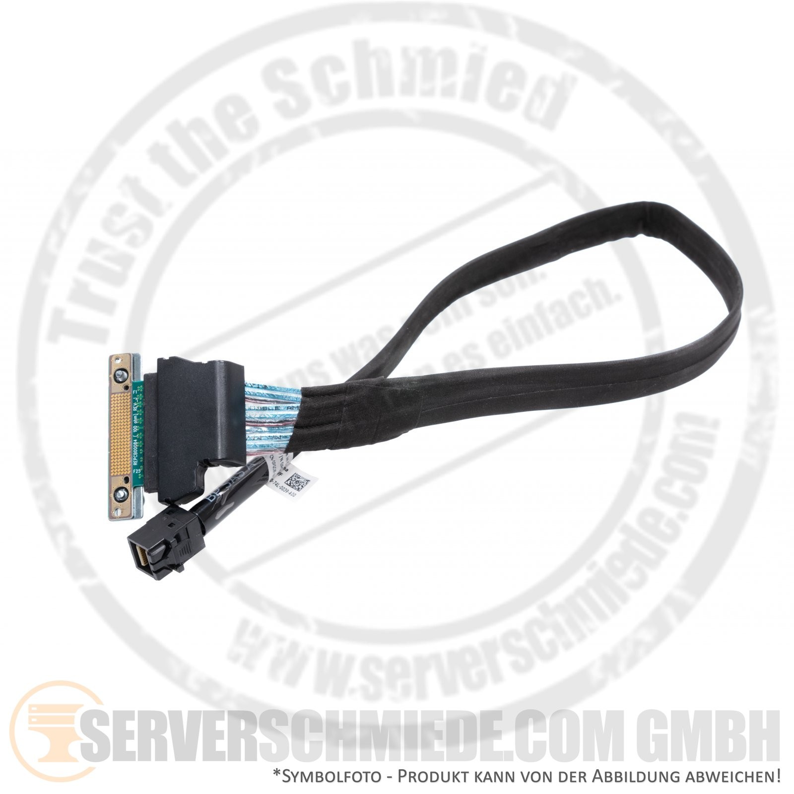 Dell 50cm SAS Cable 1x Perc SAS 1x SFF-8643 0PGCVF for R640 4x LFF