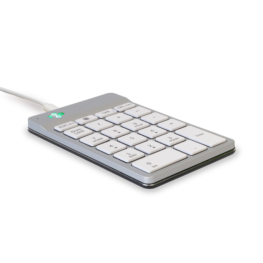 R-GO RGOCONMWDWH Numpad Break Numeric Keypad Wired White