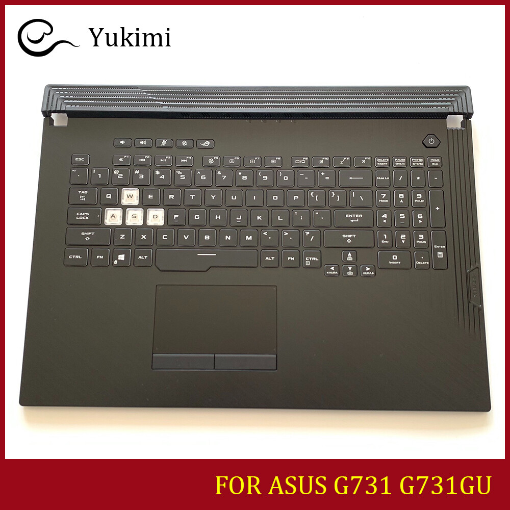 FOR ASUS G731 G731GU Black Laptop C Shell Cover Upper Palmrest Keyboard