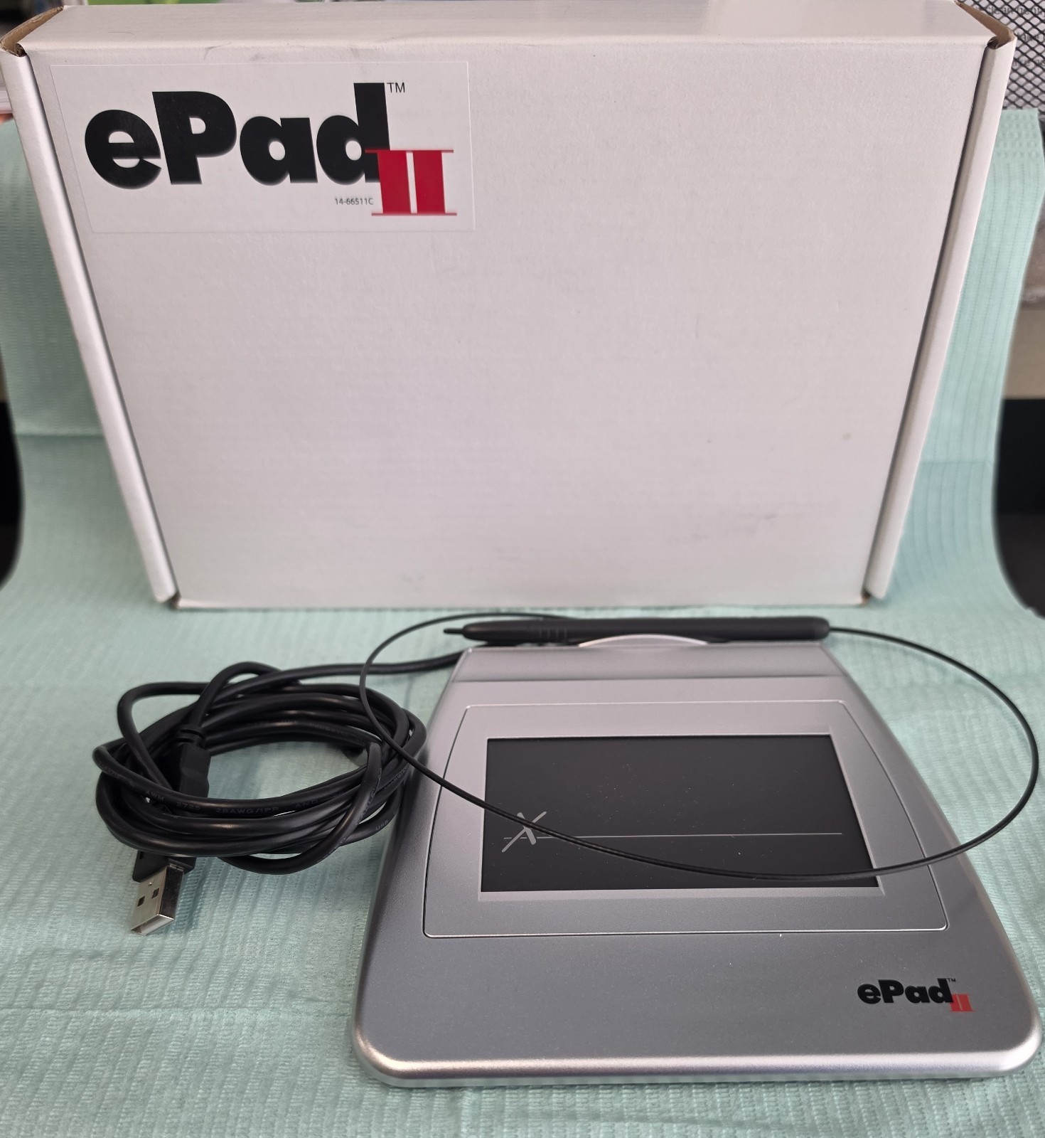 ePad II Signature Capture Pad USB VP9851