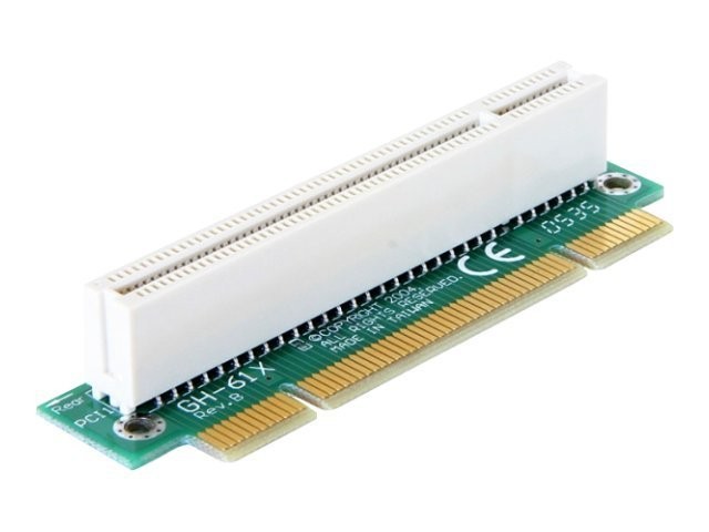 Delock Riser Card PCI 32bit -> 90° links Server Accessories 89071