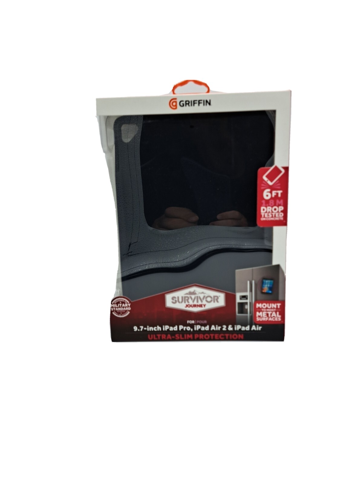Griffin Survivor Journey Case For Apple iPad 9.7" Pro, iPad 2, iPad Air New