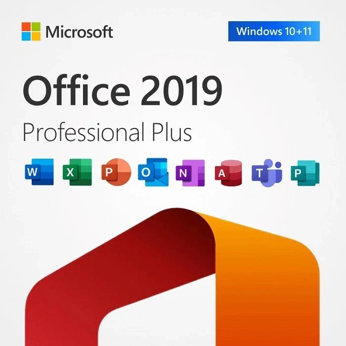 Microsoft Office 2019 Professional Plus Factory Retail for 1-User