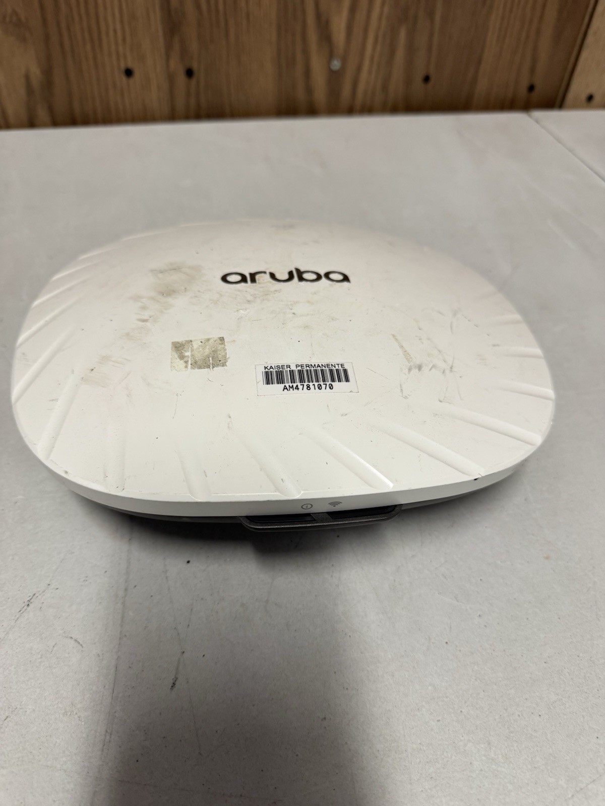 Aruba APIN0535 Wireless Access Point PoE | Untested | For Parts or Repair