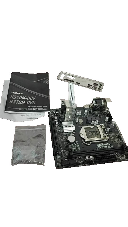 ASRock H370M-HDV Micro-ATX Motherboard