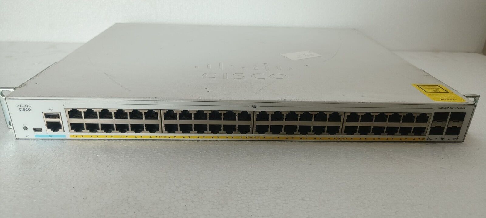 Cisco C1000-48P-4G-L Catalyst 1000 Series Switch 48x 10/100/1000 Ethernet PoE+