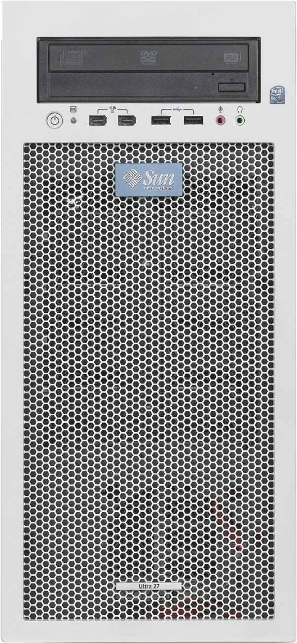 Sun Ultra 27 Workstation 1x 3.2GHz CPU, 6GB Mem, FX1800 Graphics, 0GB HDD, DVD