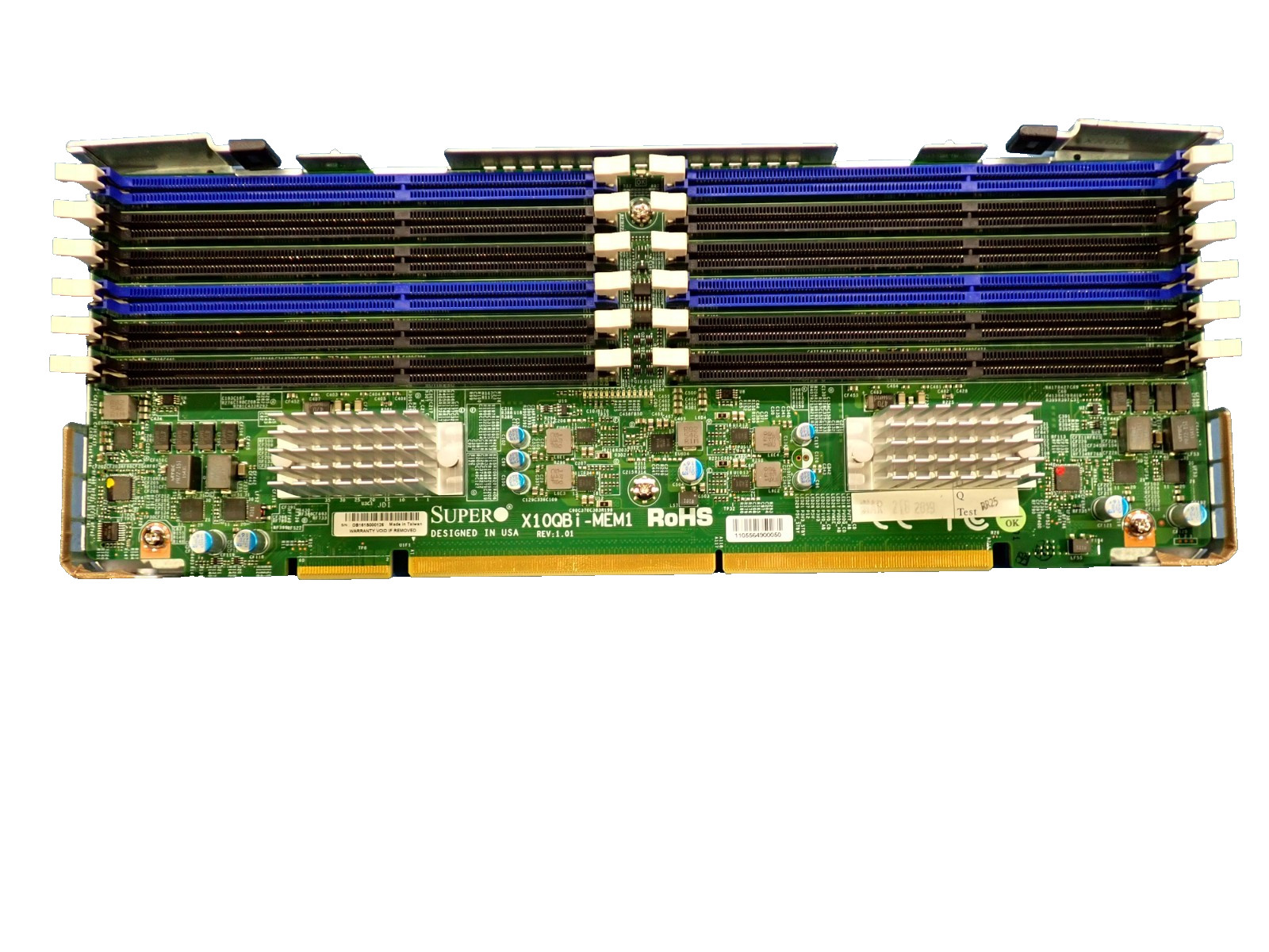 SUPERMICRO X10QBi-MEM1 DDR3 12-Slot High-Performance Memory Board Rev 1.01