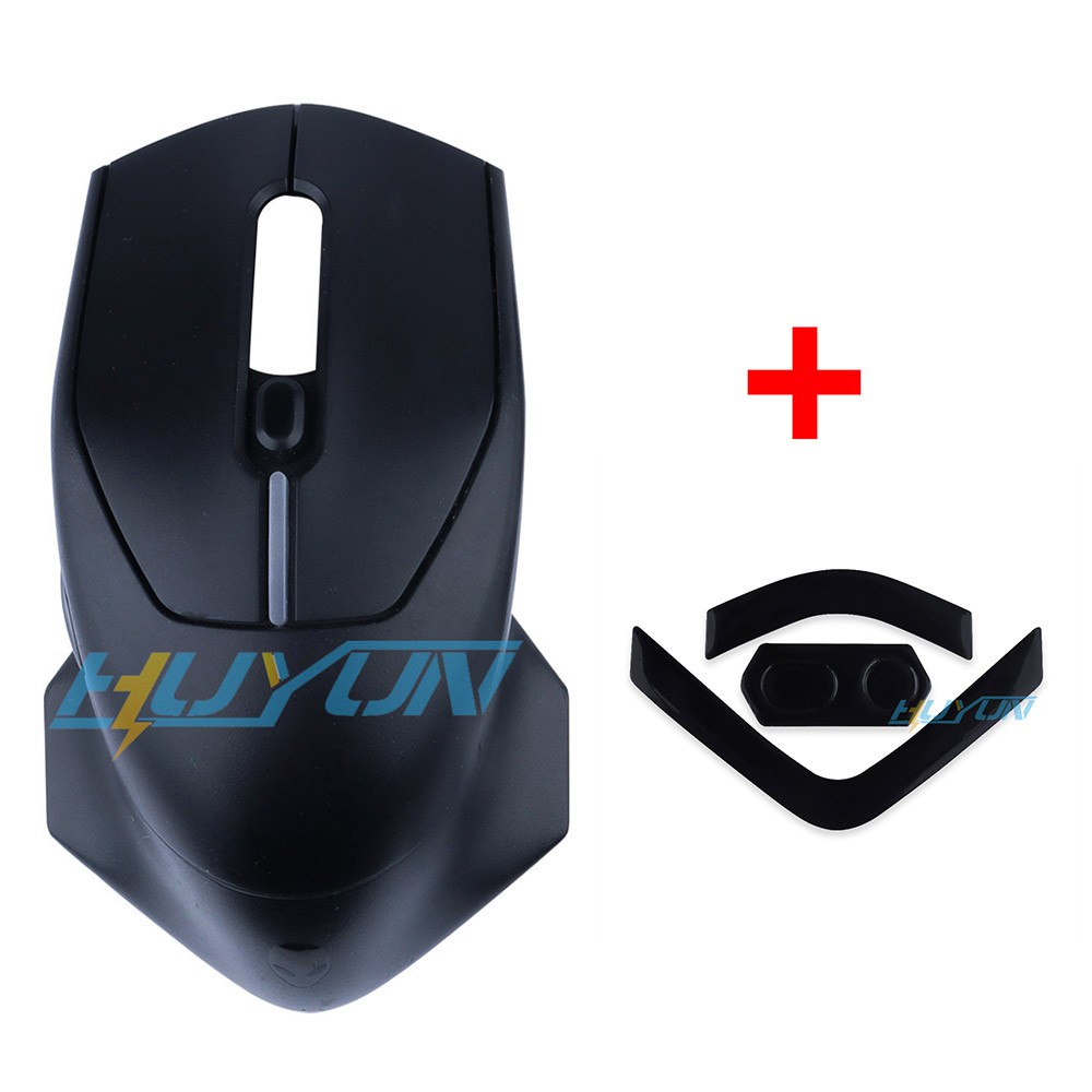 Replacement Repair Parts for Alienware 310M Mouse–Motherboard,Shell,Wheel,Switch
