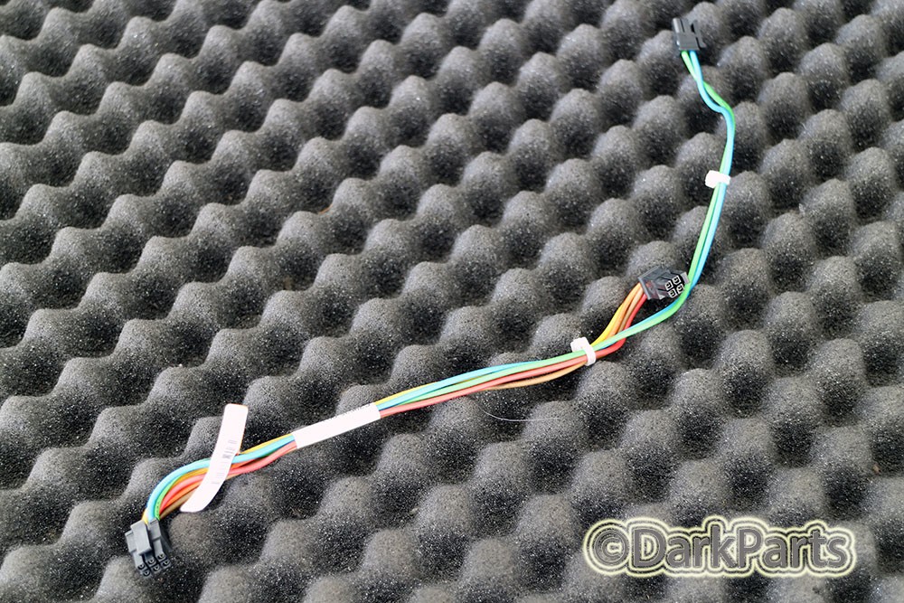 Dell PowerEdge 3250 Power Cable 2M516 02M516 C29635-003 Foxconn
