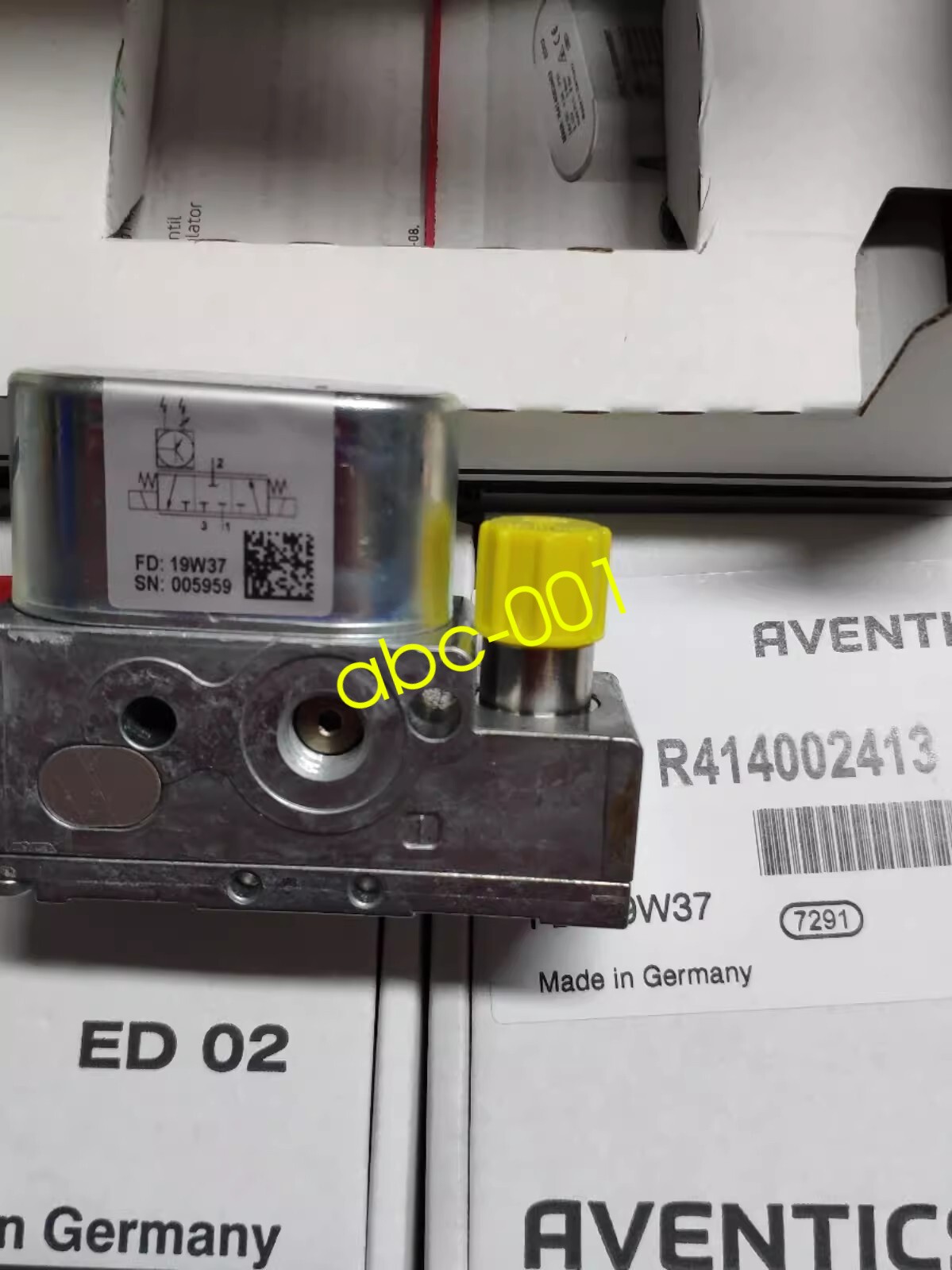 1pcs AVENTICS ED02 Proportional Valve R414002413 Pressure Regulating Valve