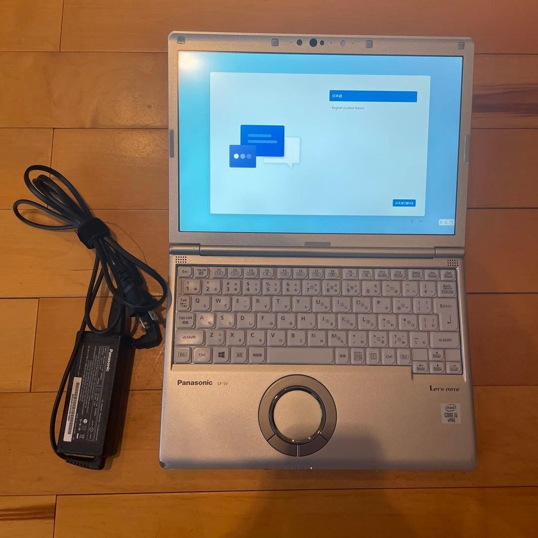 Panasonic Let's Note CF-SV9 Core i5-10310U 8GB 256GB SSD 12.1 inch