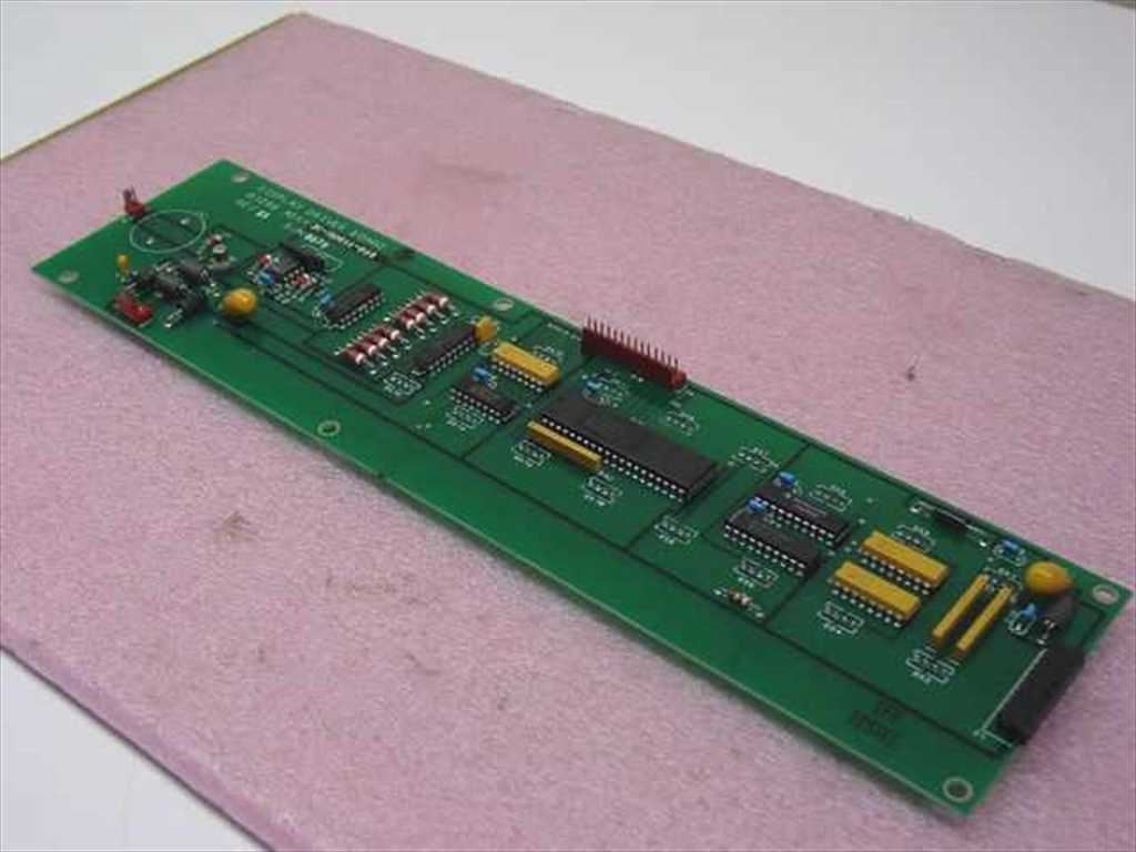 Intel P8279-5 Display Driver Board 31-710011-001 Rev X1 1976 Vintage PCB