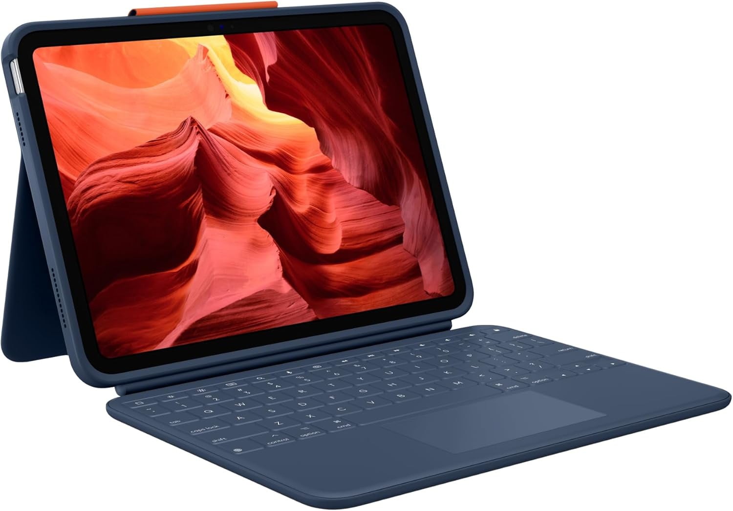 Logitech Rugged Combo 4 Touch Tablet Keyboard Case with Multi-Touch Trackpad,